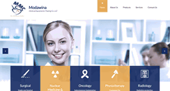 Desktop Screenshot of modawina.com