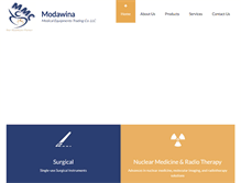Tablet Screenshot of modawina.com